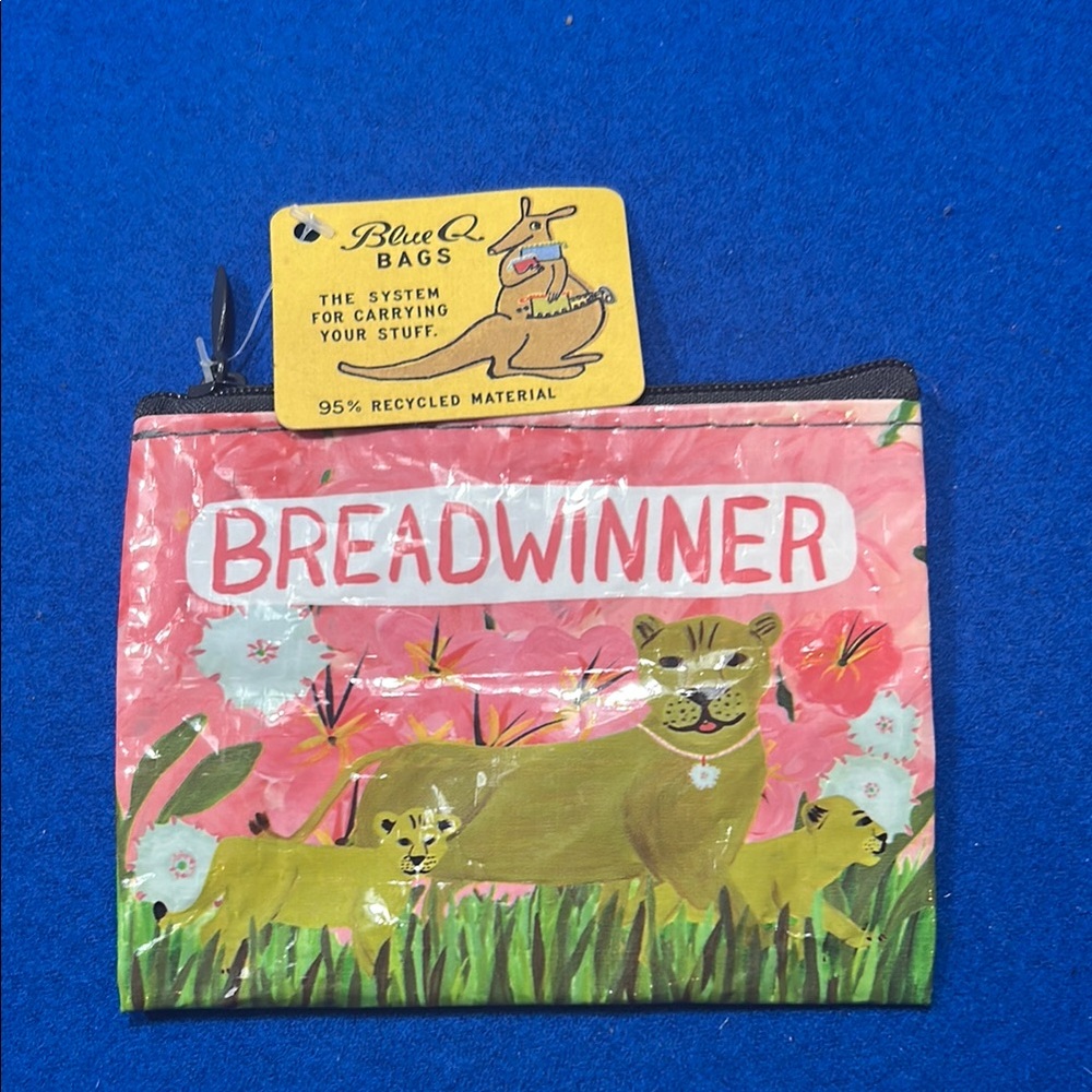 Blue Q Breadwinner Pouch